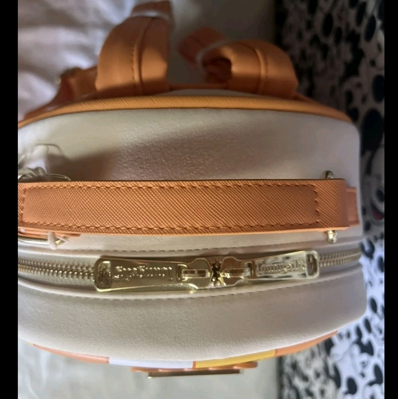 2023 Loungefly Disney Lilo & Stitch Candy Corn Sundae Stitch Mini Backpack NWT - Picture 3 of 8